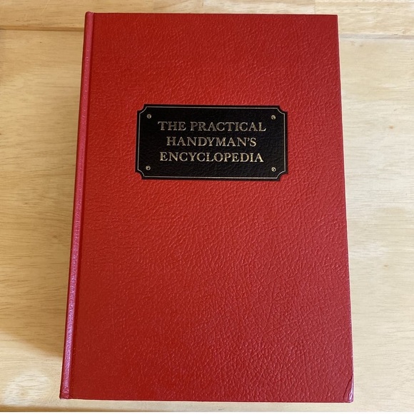 Vintage 1963 The Practical Handyman's Encyclopedia Volumes 1-5 - Picture 3 of 12